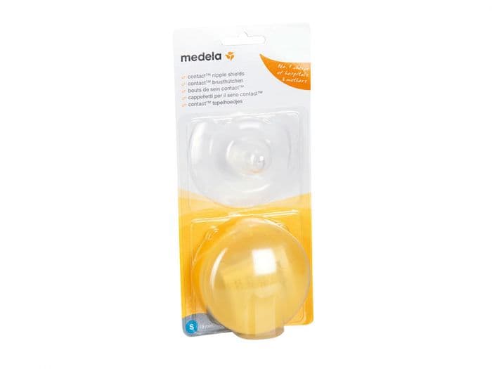 Medela Contact ammeskjold i silikon str M (20 mm) 2 stk