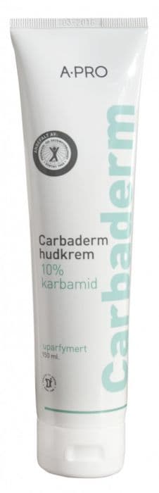 Carbaderm Hudkrem 10% Karabamid 150ml