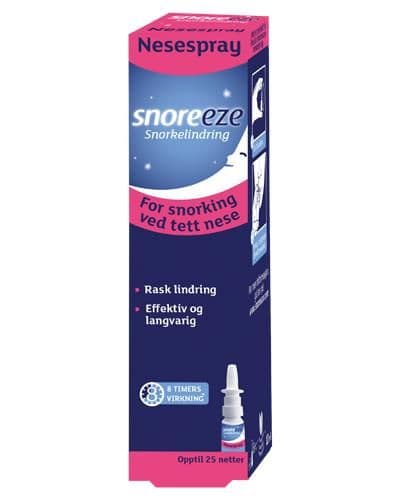 Snoreeze Nesespray 10 ml