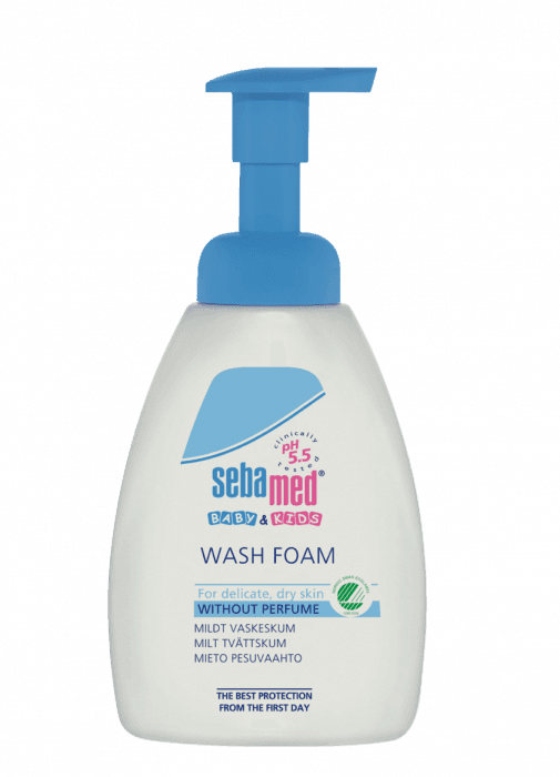 Sebamed Baby & Kids Face-&Bodywash uten parfyme 400 ml