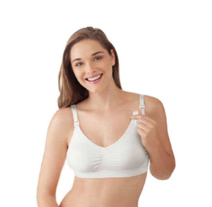 Medela Easy Expression Amme-bh hvit str M