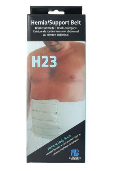 HH brokk/støttebelte H23cm M 1 stk