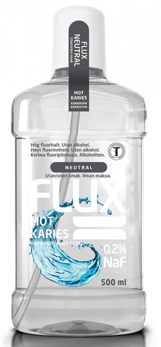 Flux fluorskyll 0,2% NaF Neutral 500ml