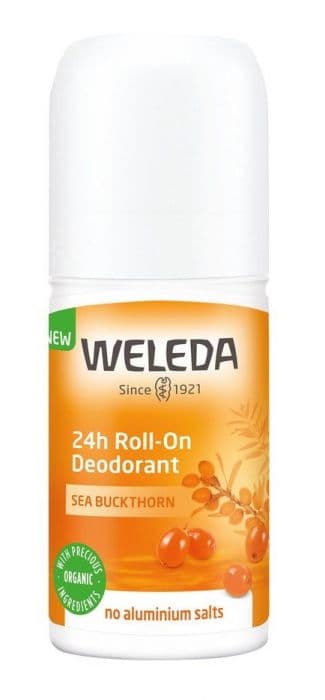 Weleda Sea Buckthorn 24h Roll-on Deodorant 50 ml