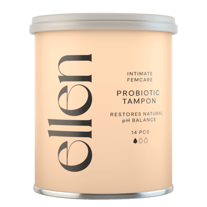 Ellen Probiotic tampong light 14 stk