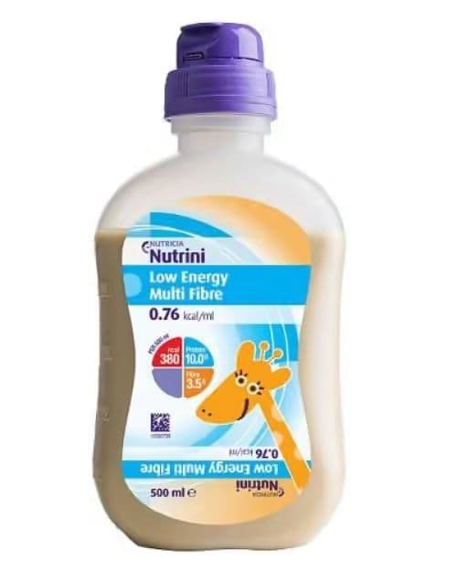 Nutrini Low Energy Multi Fibre 12x500 ml