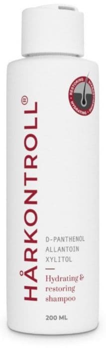 Hårkontroll Hydrating & Restoring Shampoo 200 ml