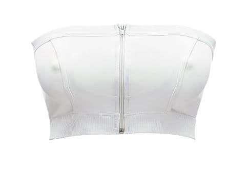 Medela Hands-free pumpe-bustier hvit str M 1 stk