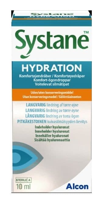 Systane Hydration komfortøyedråper 10 ml