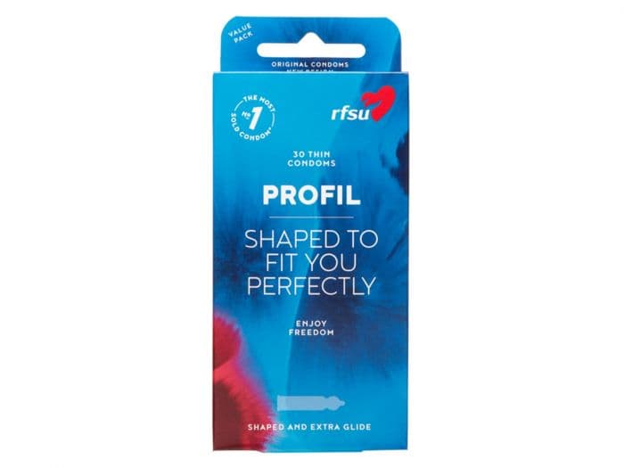 rfsu Profil kondomer 30 stk