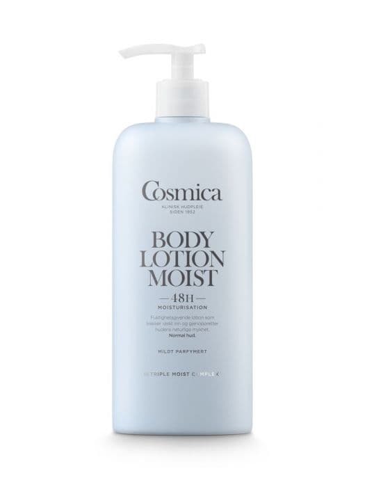Cosmica Body Lotion Moist Mildt Parfymert 400ml