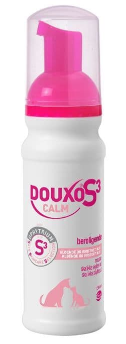 Douxo S3 Calm beroligende mousse til dyr 150 ml