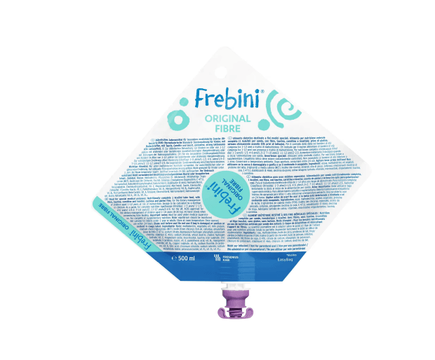 Frebini original Fibre Easybag sondeløsning med dryppfri port 15x500 ML