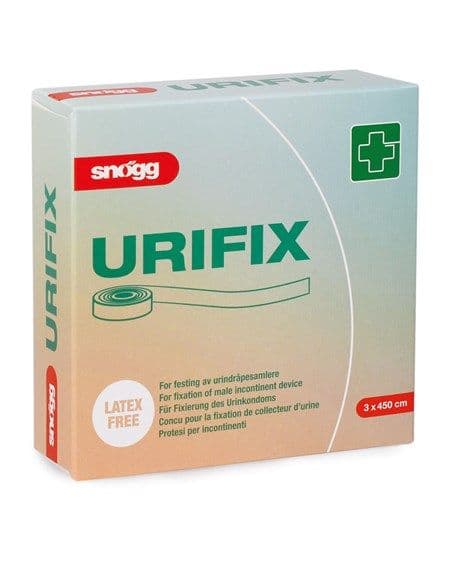 Norgesplaster Urifix 3 cm x 4,5 m 1 stk