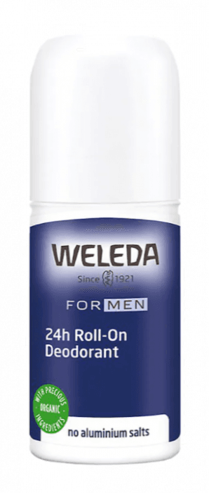 Weleda For Men 24h Roll-on Deodorant 50 ml