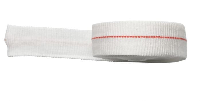 Tubifast tubulær bandasje 3,5 cm x 10 m rød 1 stk