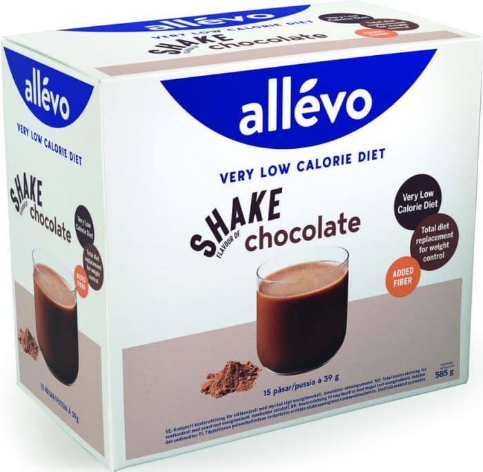 Very Low Calorie Diet Shake Chocolate 15x39g