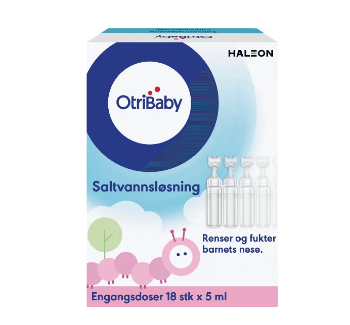 Otrivin OtriBaby saltvannsløsning 18x5 ml