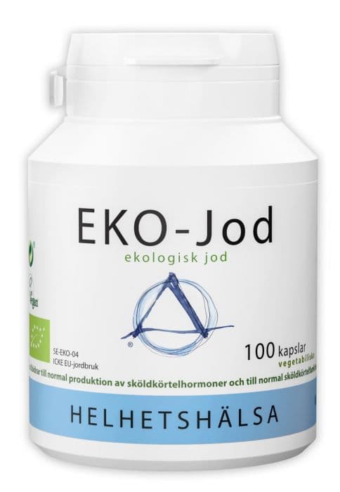 Helhetshälsa ØKO-Jod 150 µg 100 stk