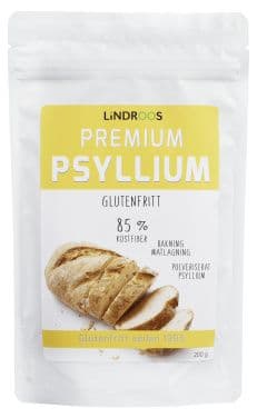 Lindroos premium psyllium 200g