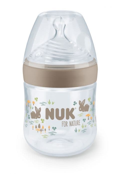 Nuk for Nature Flaske Kremfarget 150ml 