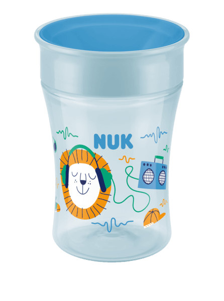 NUK Evolution Magic Cup 8m+ Blue