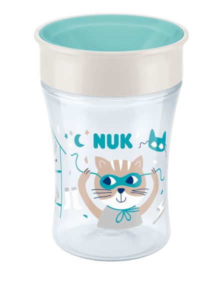 NUK Evolution Magic Cup Nøytral 8m+