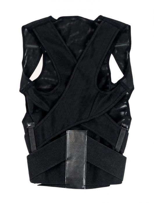 Swedish Posture Position holdningsvest sort str XS 1 stk