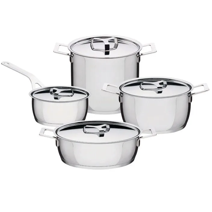 Pots&Pans grytsett, 4 deler