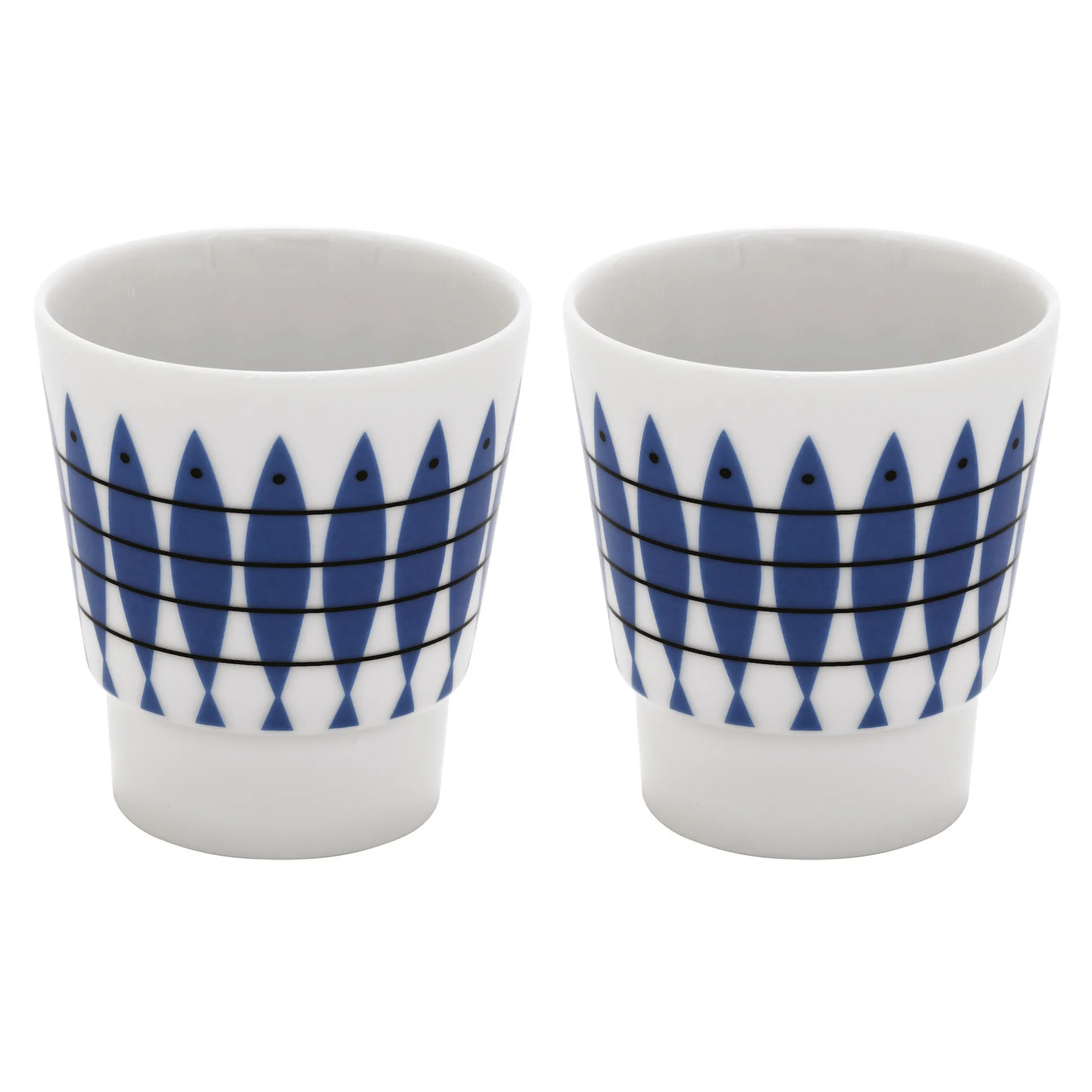 Sill kopp 2- stk., Blå