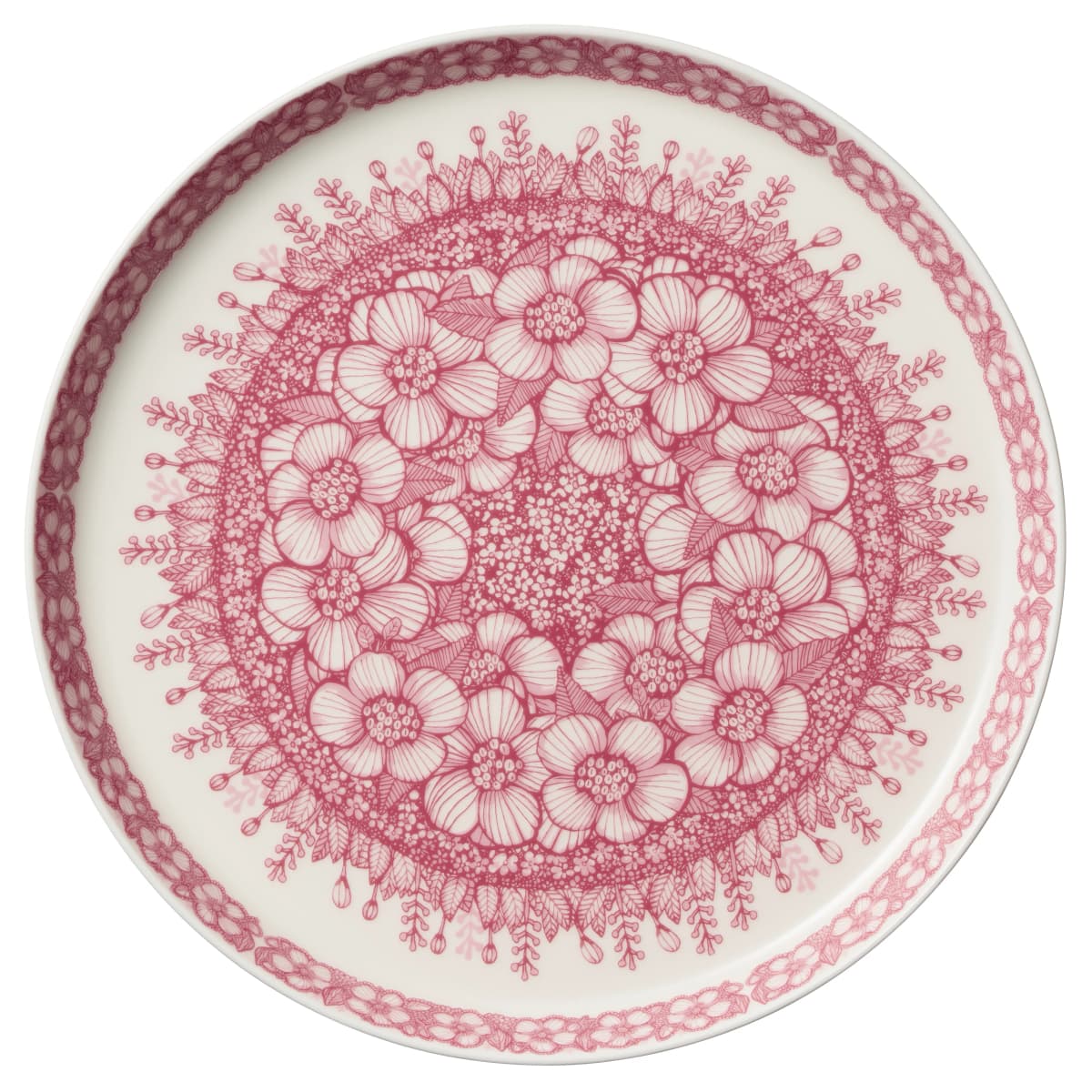Huvila tallerken, 24 cm