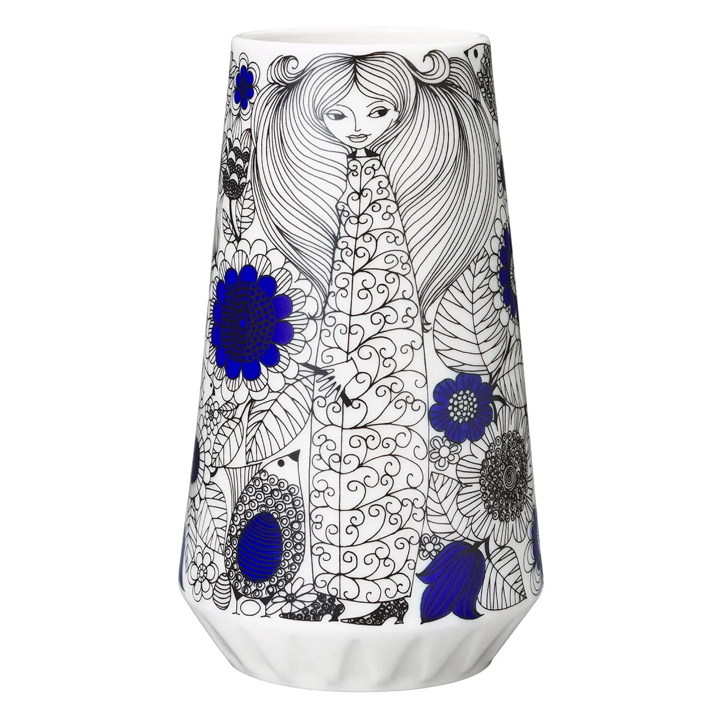 Pastoraali vase, 19 cm