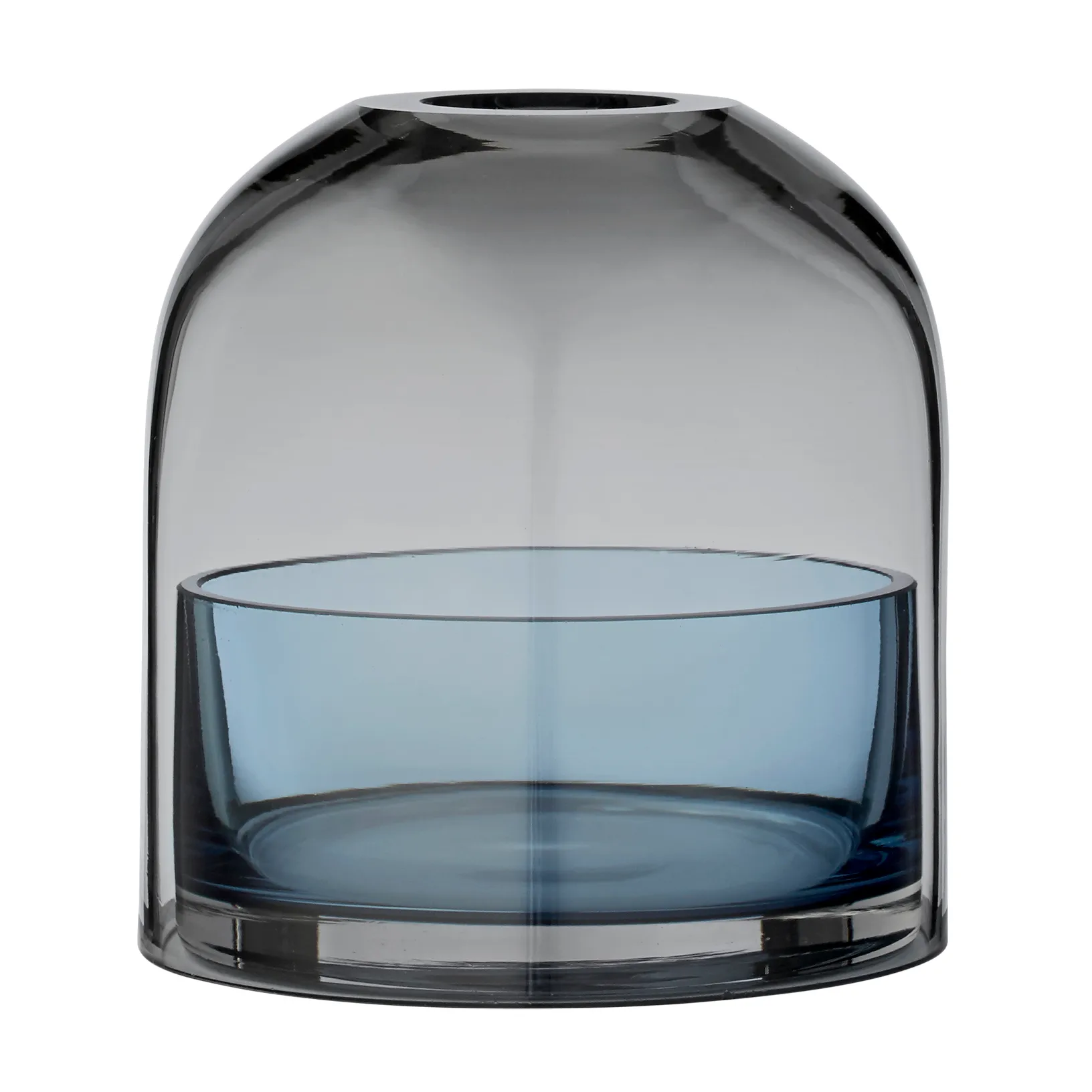 Tota lykt, sort-marineblå