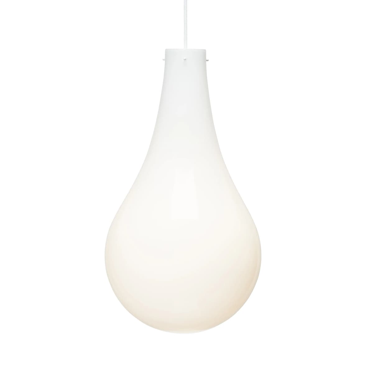 Cooper pendel 23,5 cm, Hvit