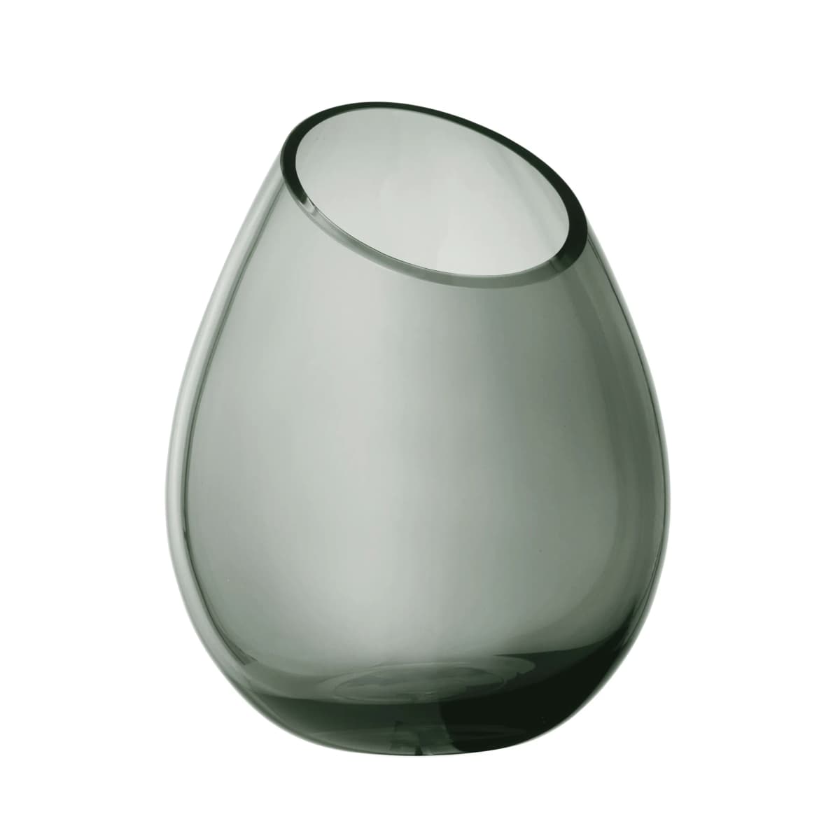Drop vase stor, Smoke