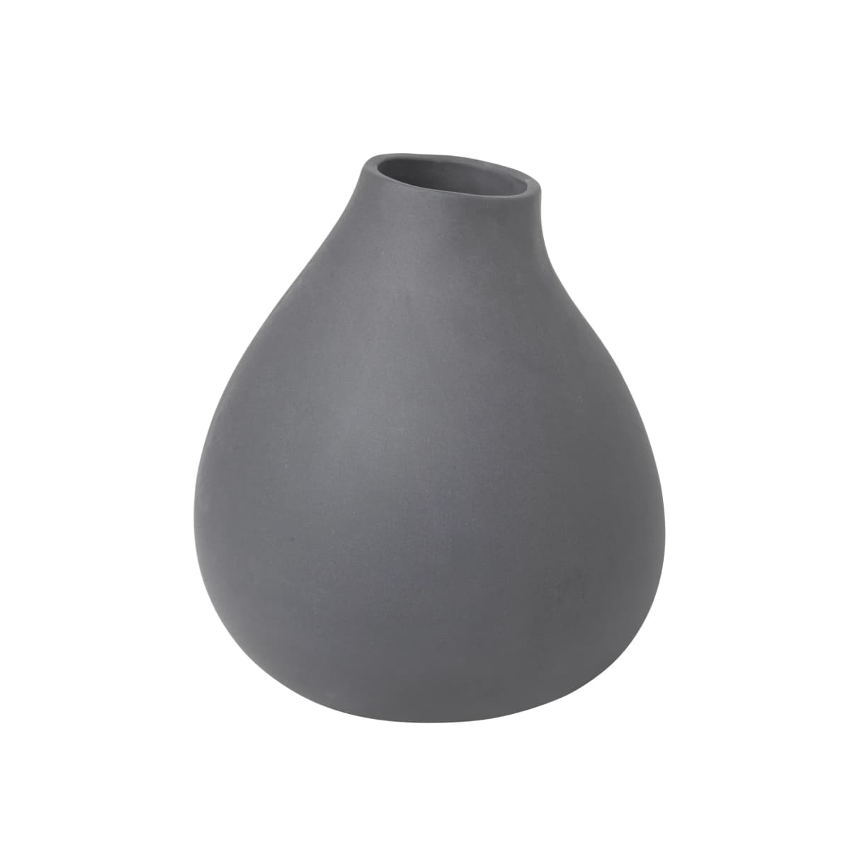 Nona vase pewter, 17 cm