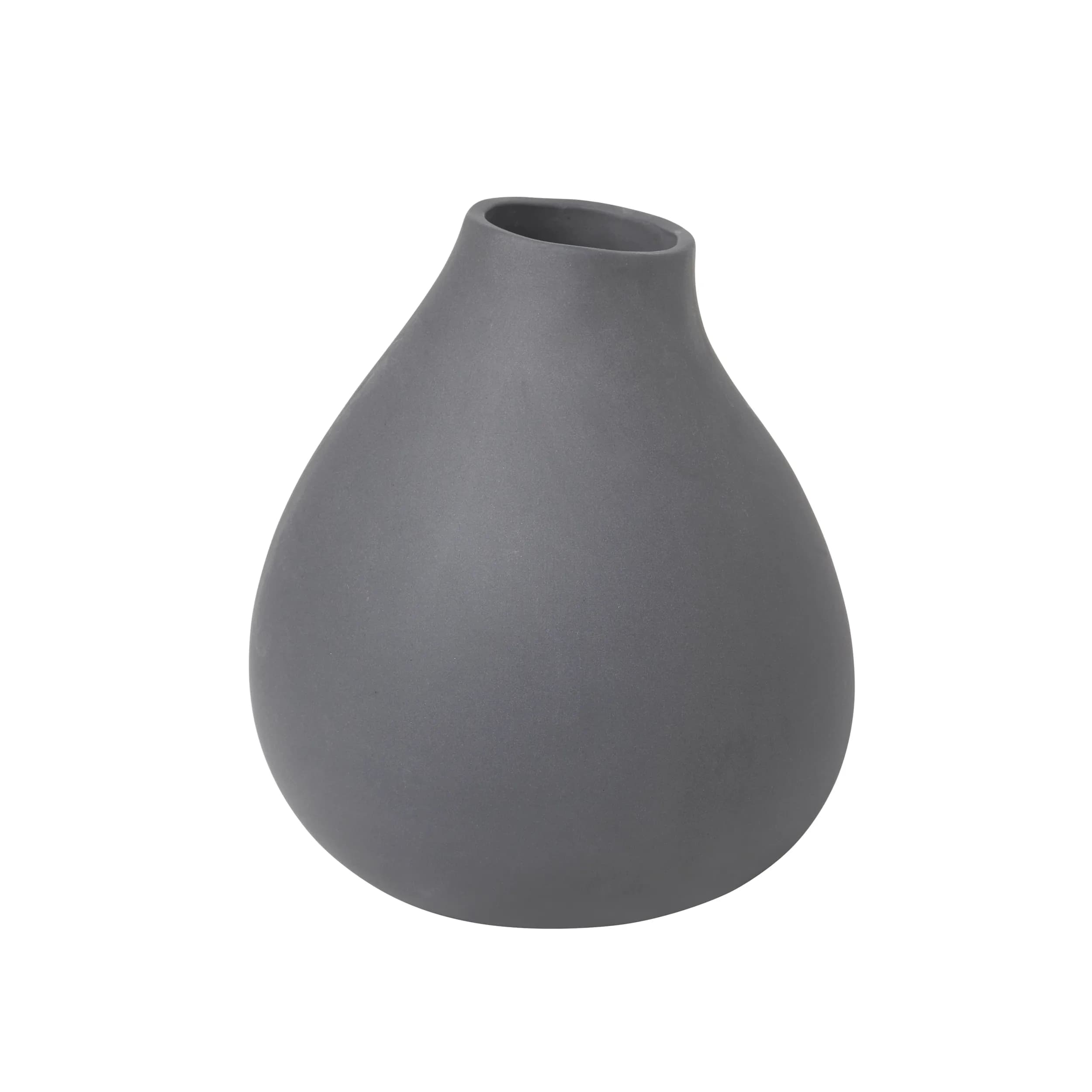 Nona vase pewter, 17 cm