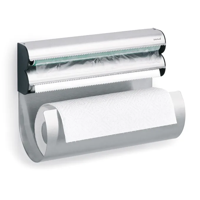 Obar tørkepapirholder, Stål