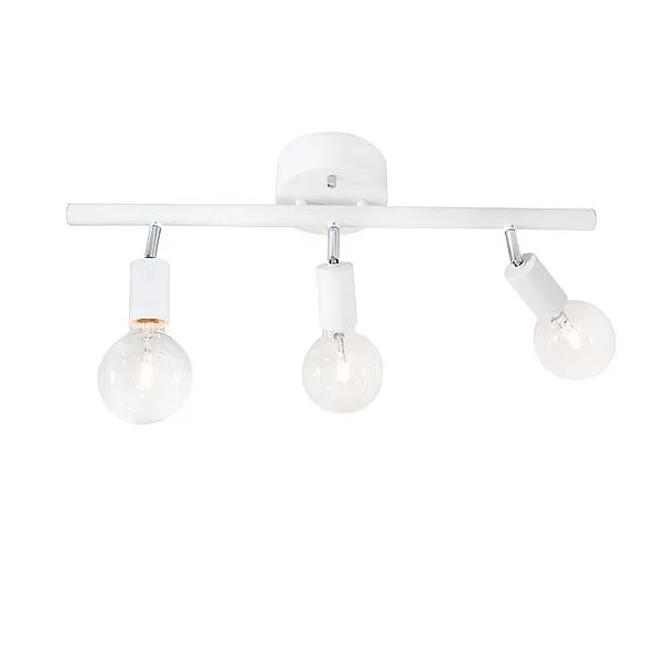 Row taklampe, hvit