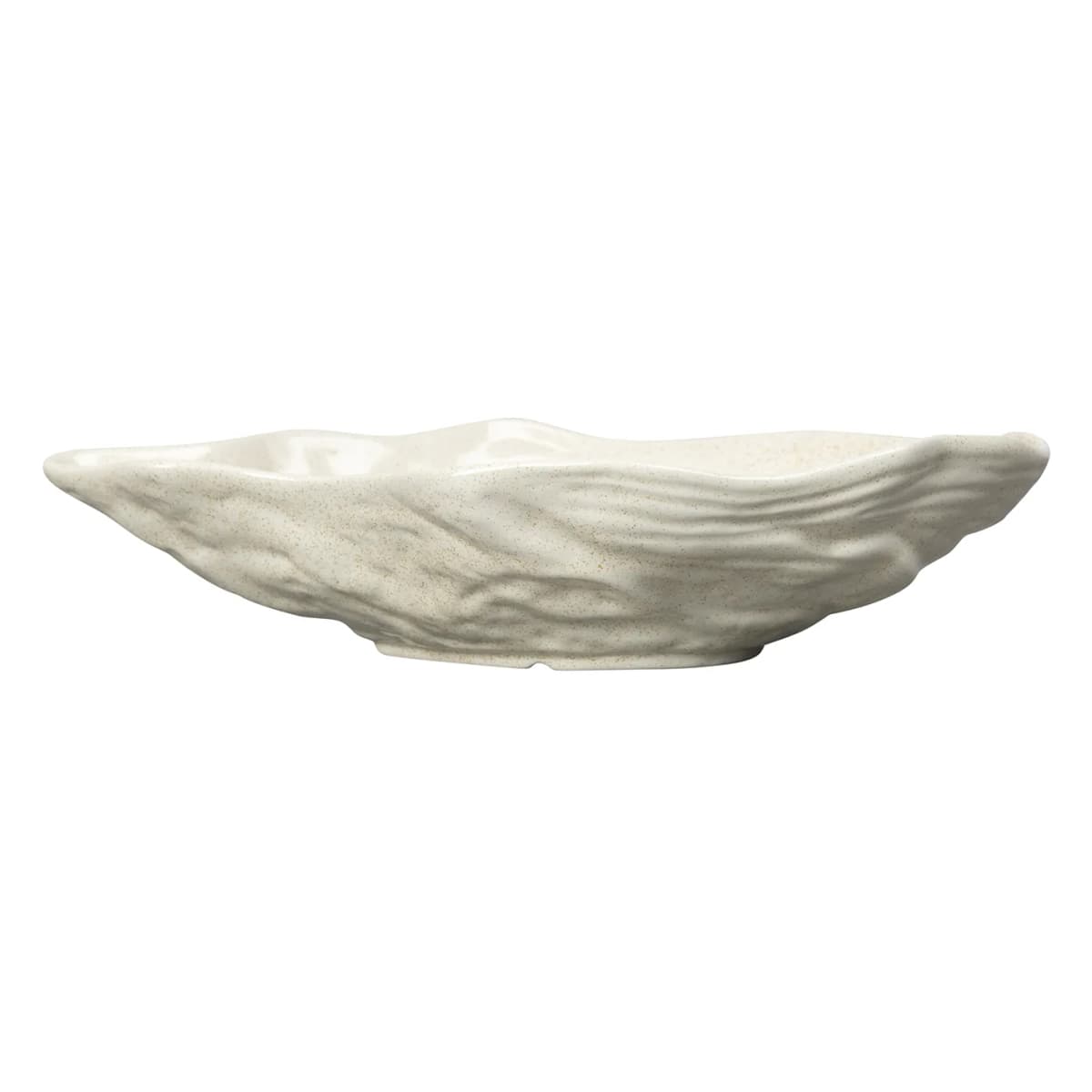 Alima skål 17x28 cm, Beige