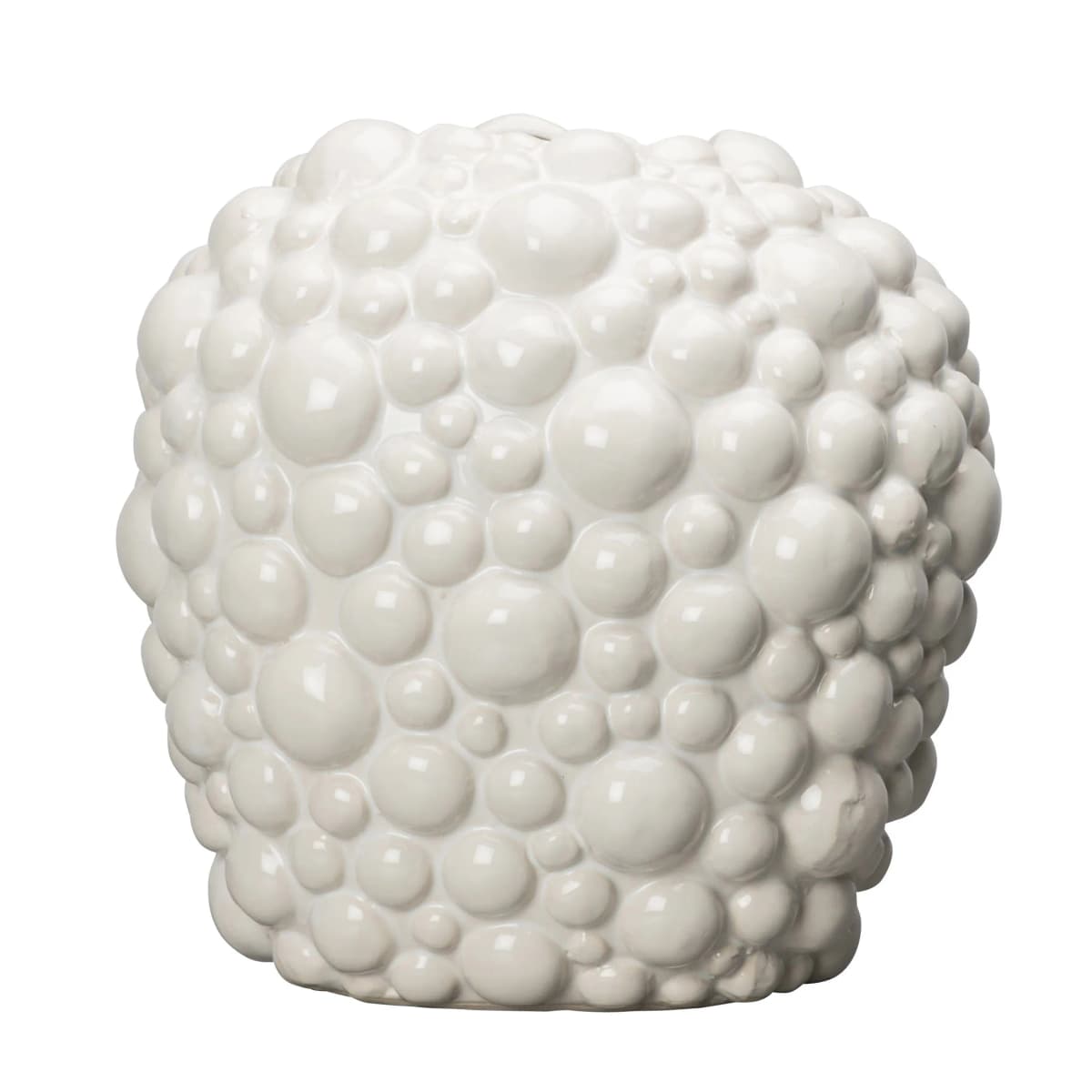 Celeste vase 26 cm, White