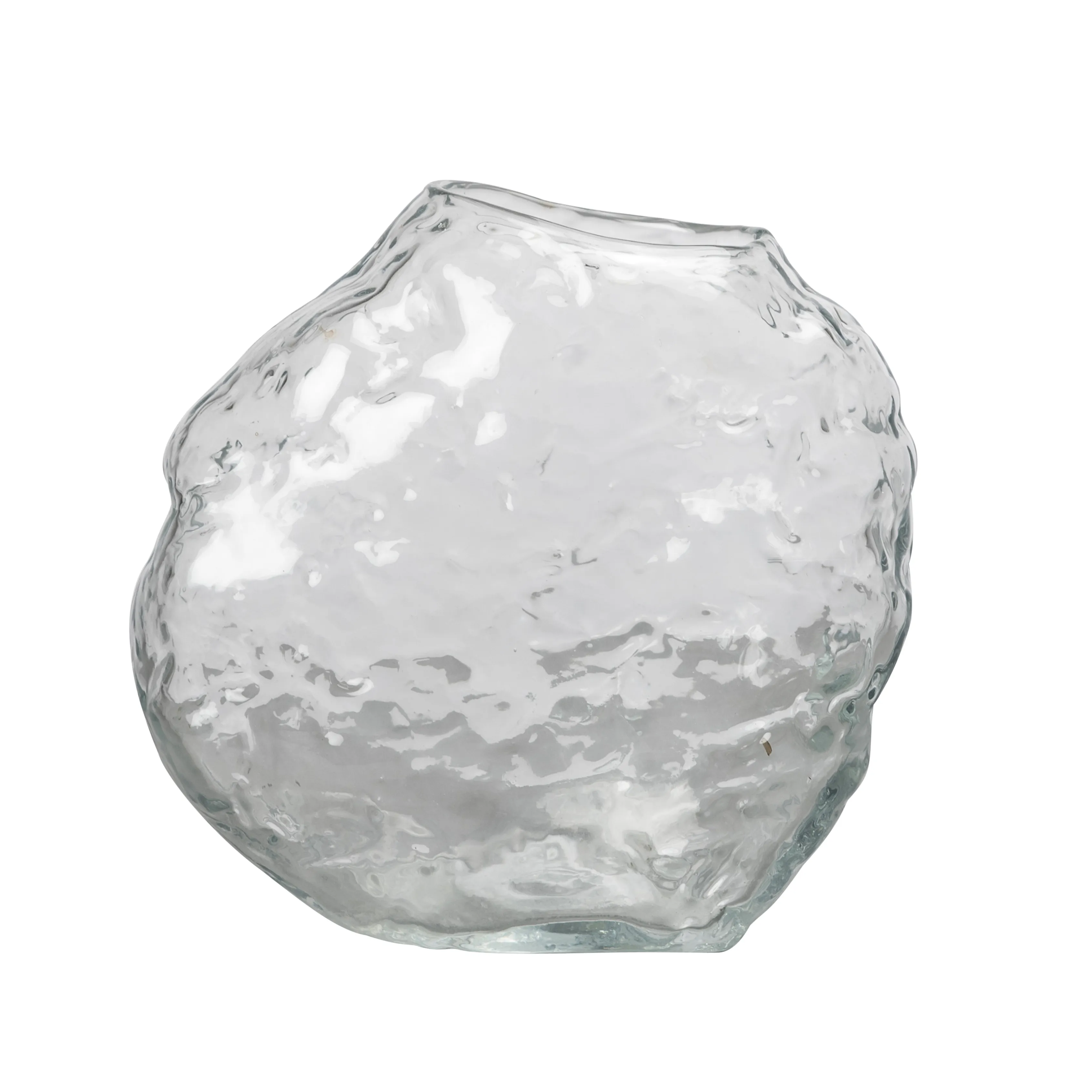 Watery vase 21 cm, Clear