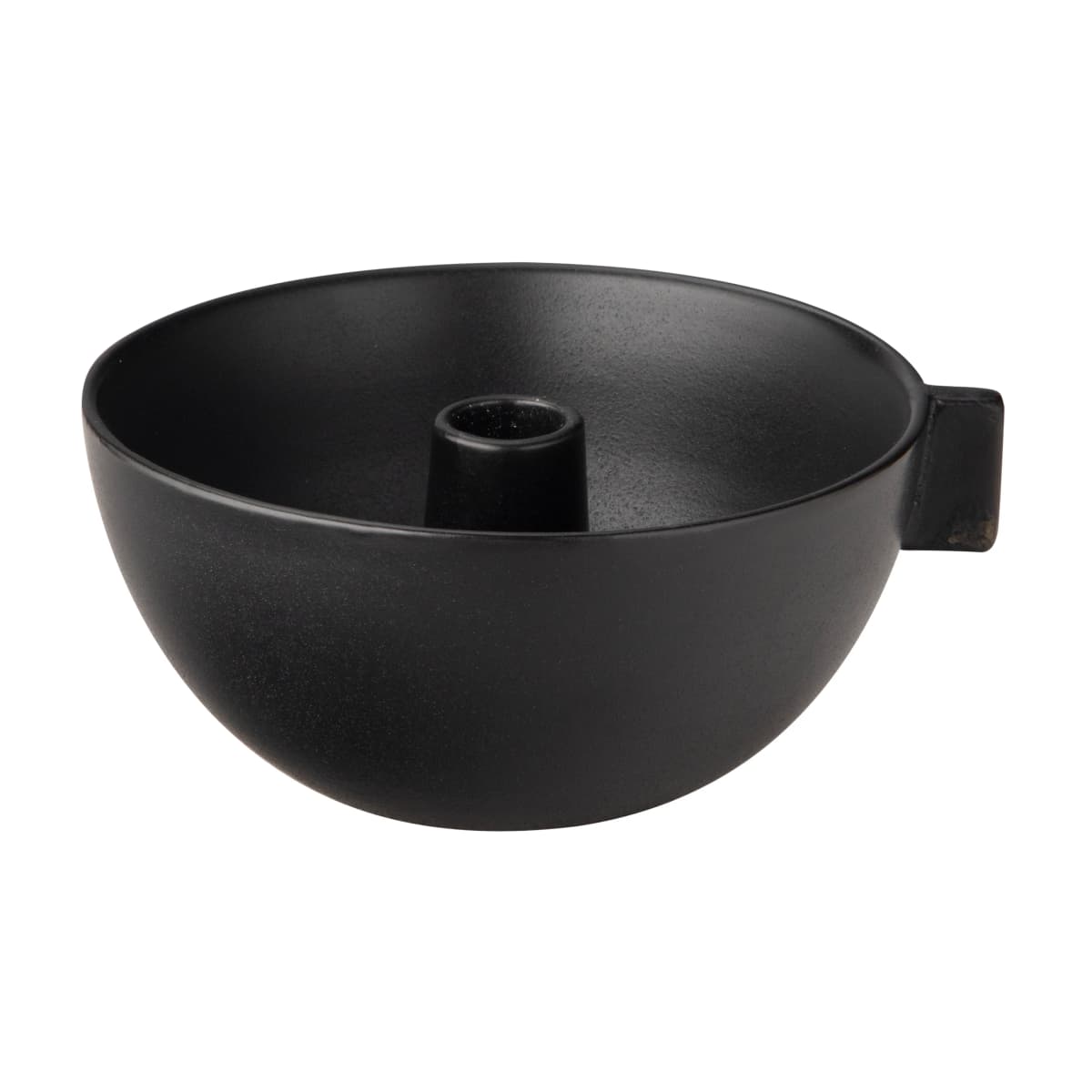 Ernst lysskål Ø17 cm, Svart