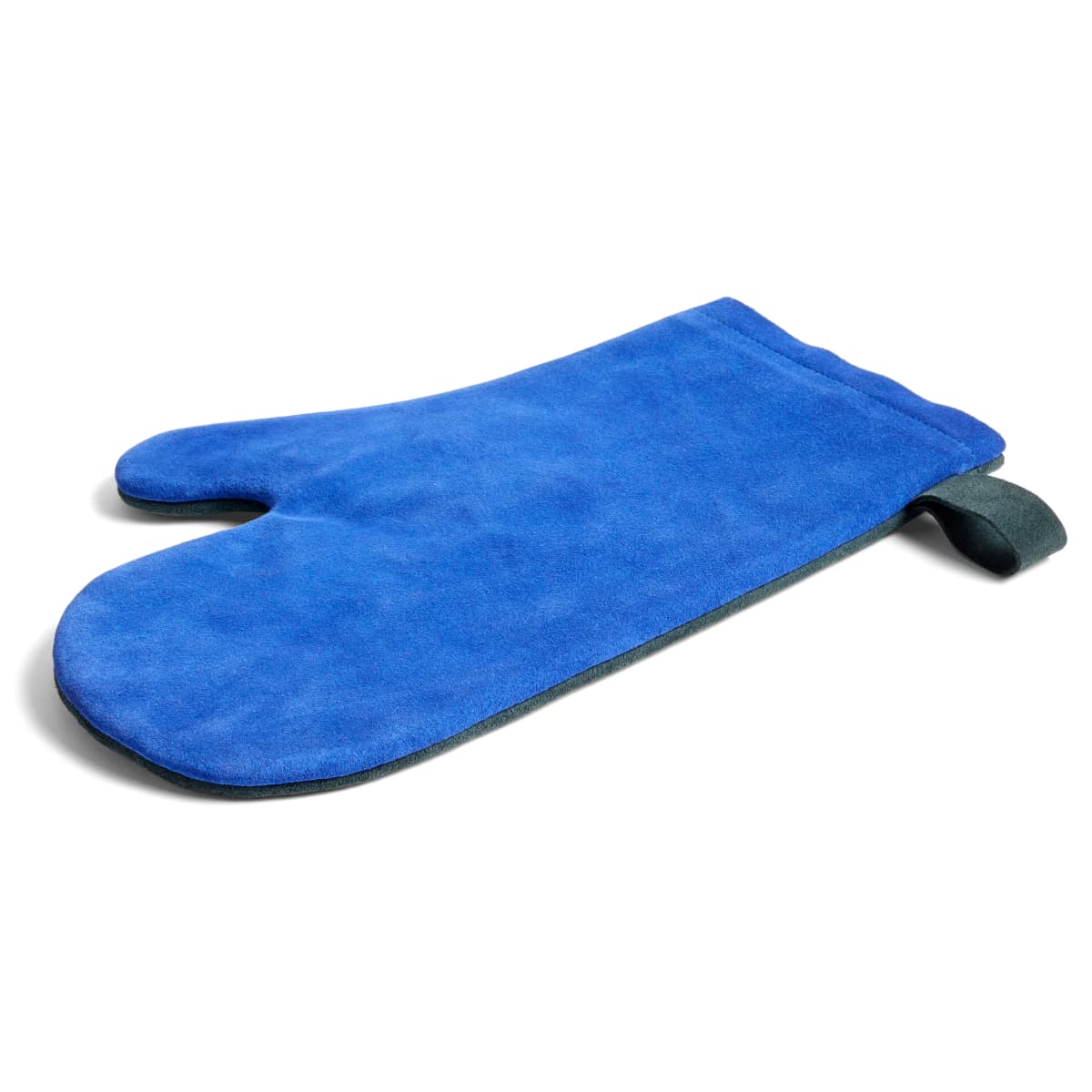 Suede grytevott, Blå