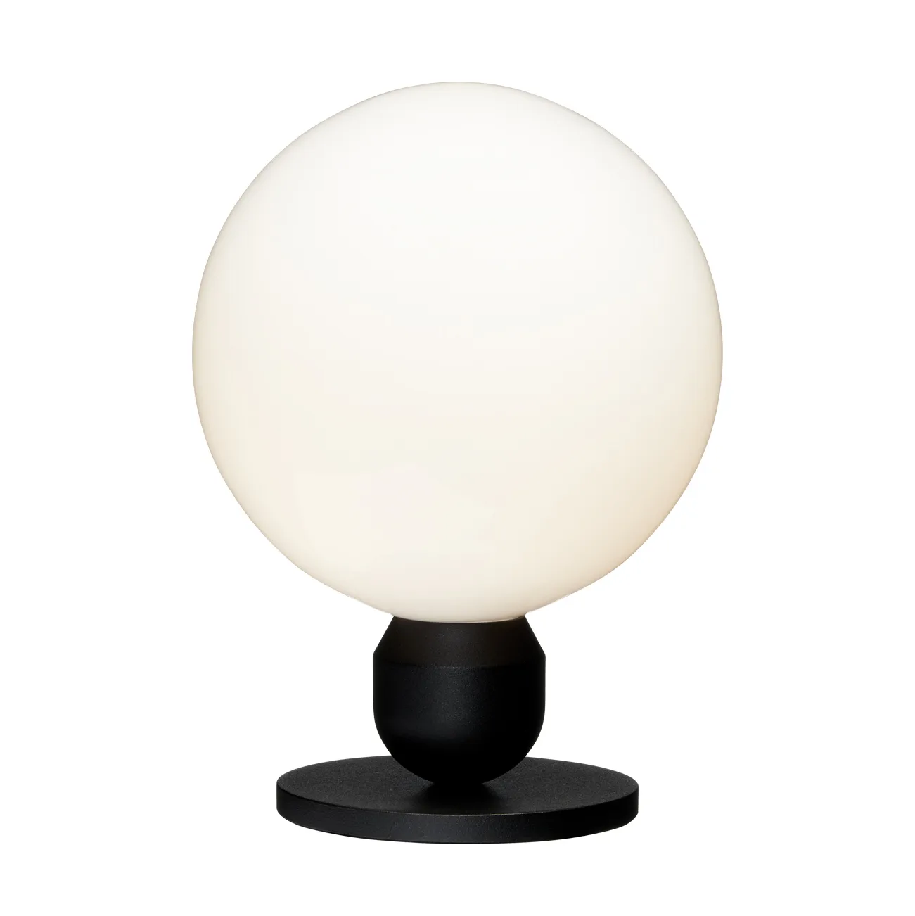 Atom bordlampe, Svart