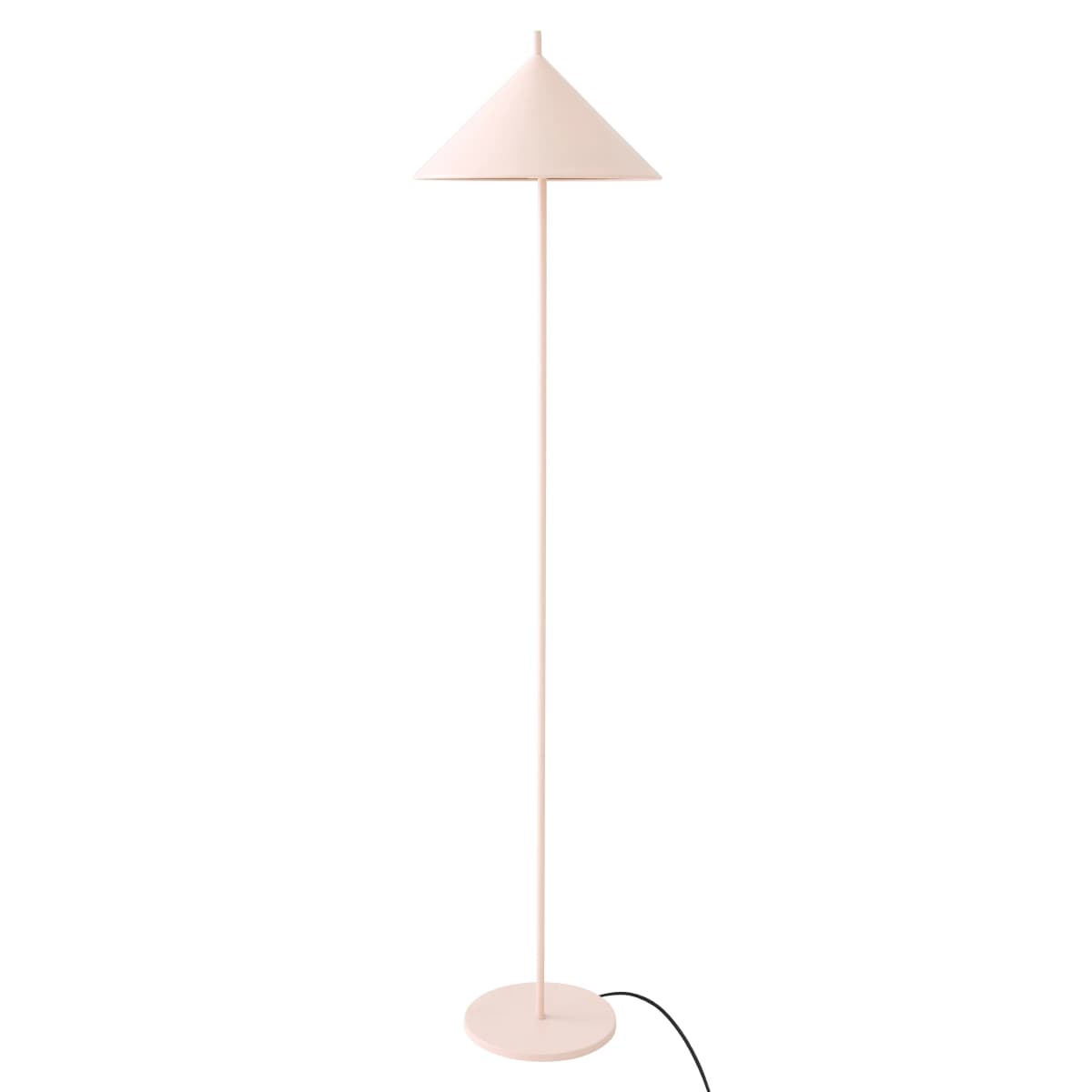 Triangle gulvlampe, nude