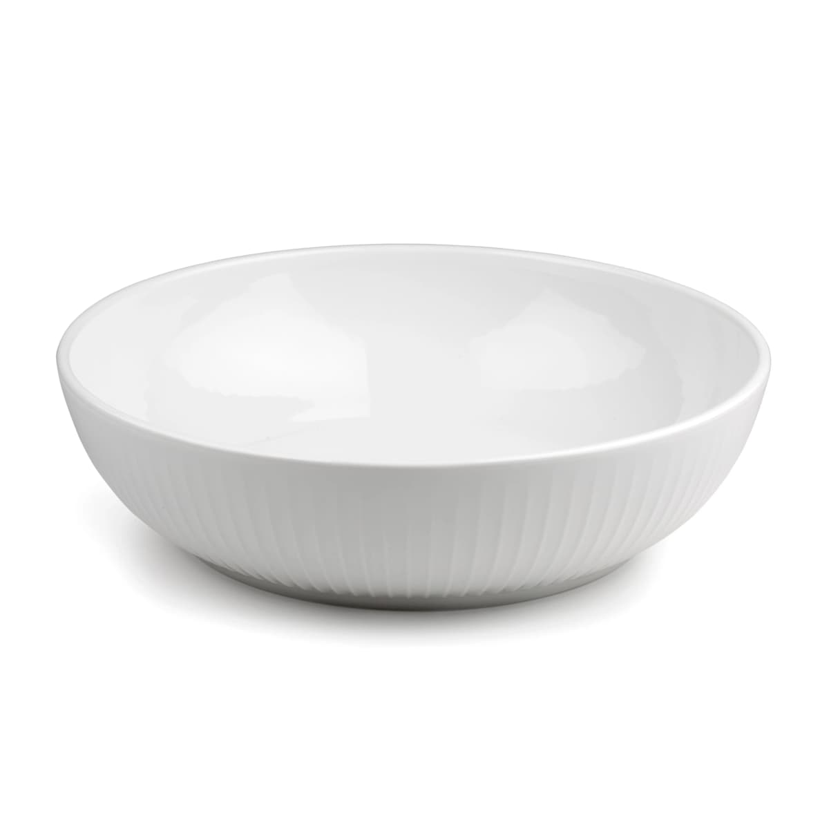 Hammershøi salatbolle, hvit
