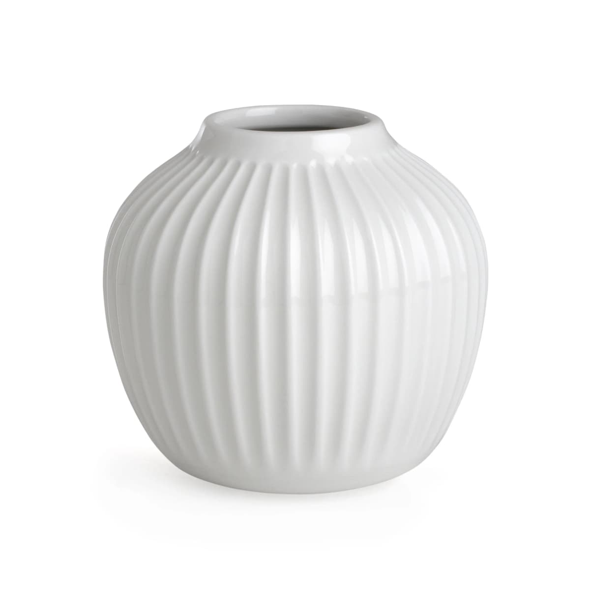 Hammershøi vase liten, hvit