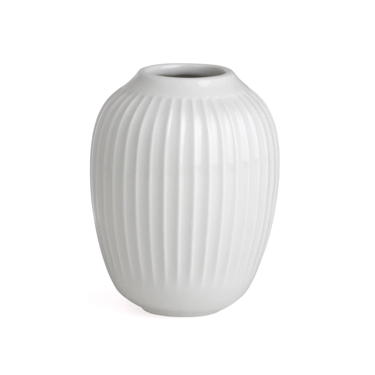 Hammershøi vase mini, hvit