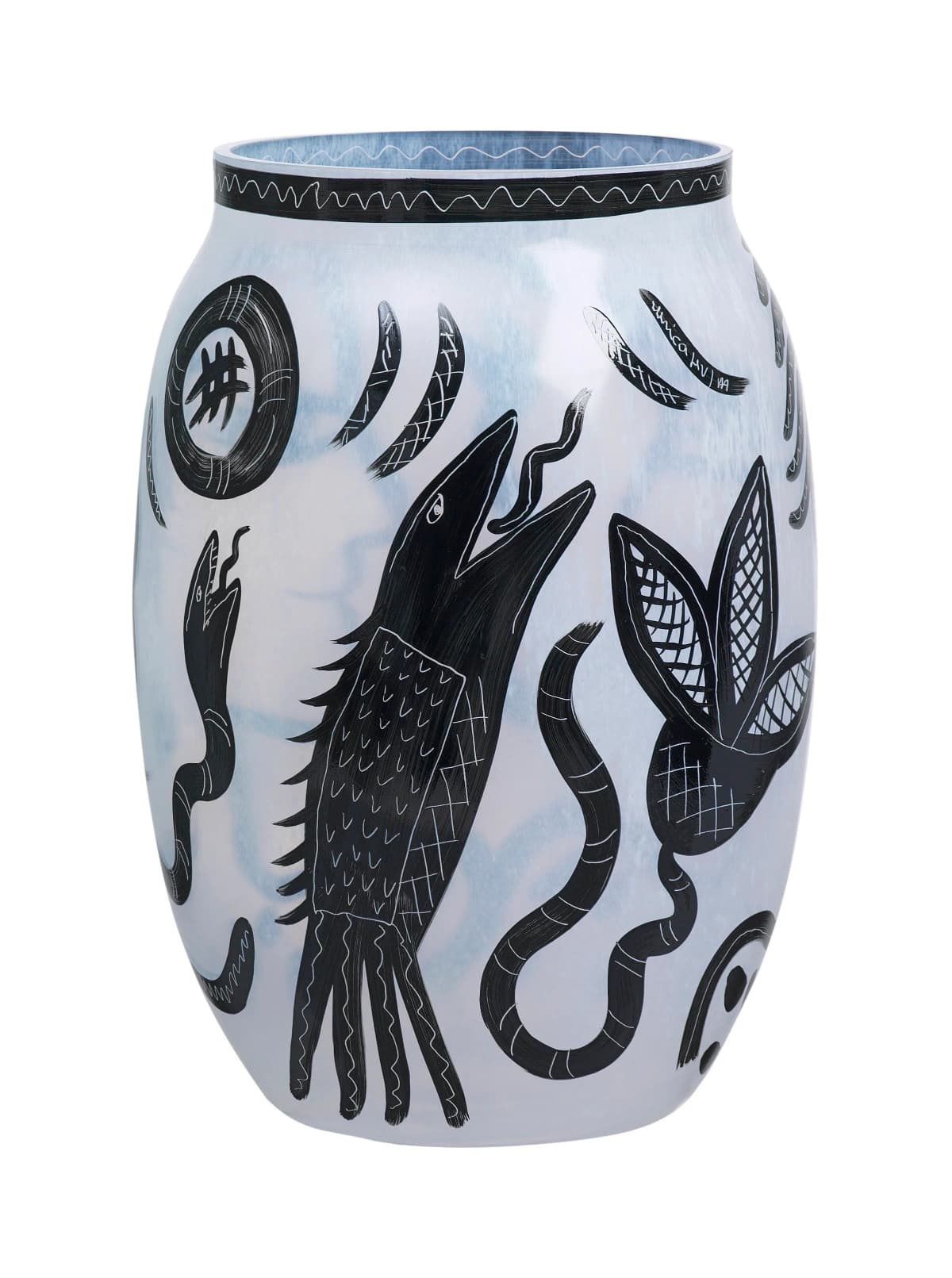 Caramba vase, hvit